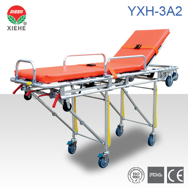 鋁合金救護(hù)車(chē)擔(dān)架YXH-3A2