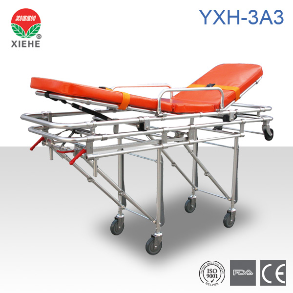 鋁合金救護(hù)車(chē)擔(dān)架YXH-3A3