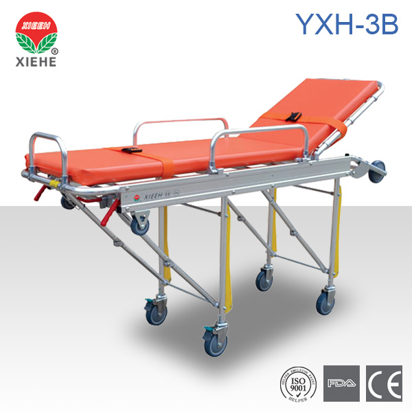 鋁合金救護(hù)車(chē)擔(dān)架YXH-3B